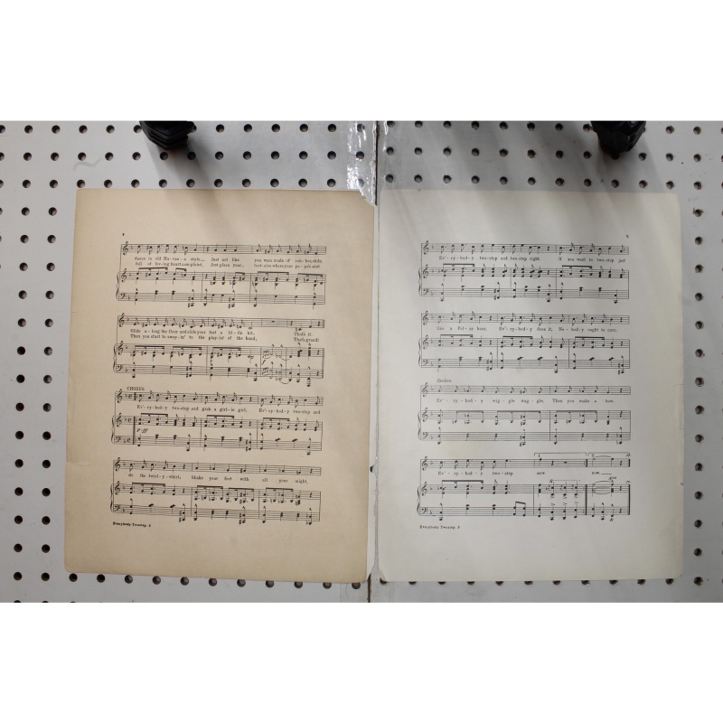 1918 - Everybody to step - Sheet Music