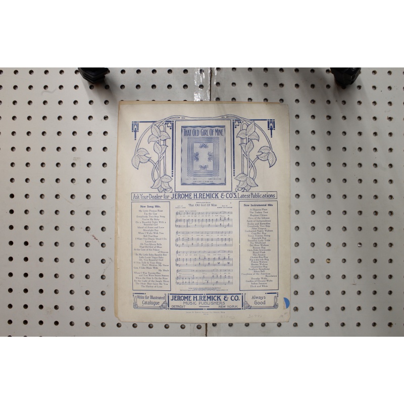 1918 - Everybody to step - Sheet Music