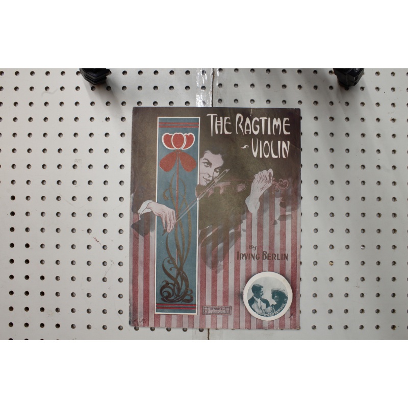 1909 - The ragtime violin - Sheet Music