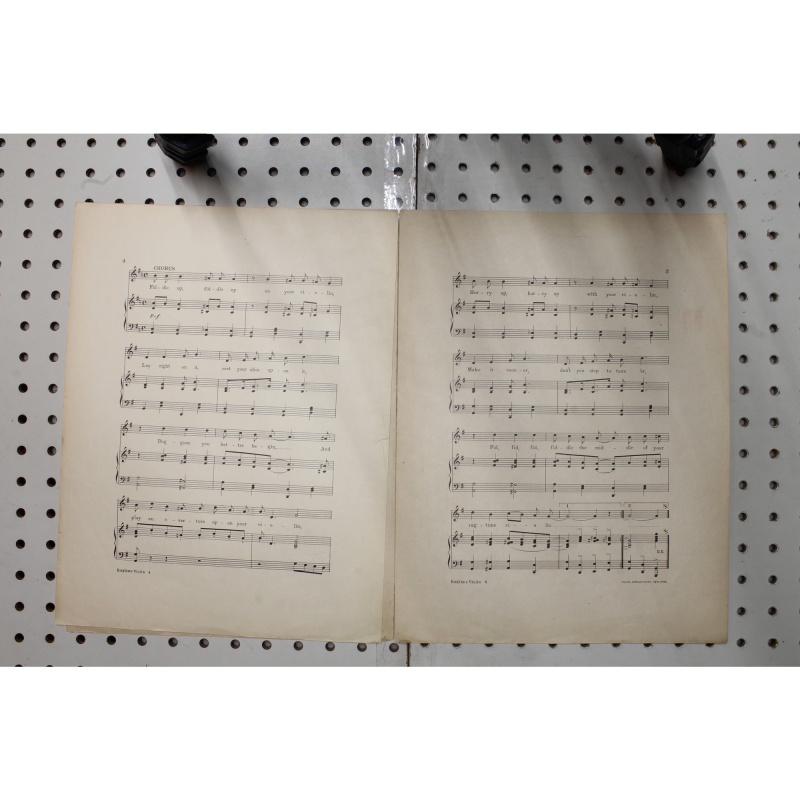 1909 - The ragtime violin - Sheet Music