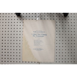 1914 - Roses remind me of someone - Sheet Music