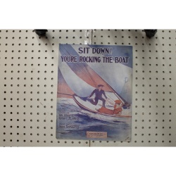 1914 - Sit down youre rocking the boat - Sheet Music