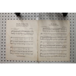 1914 - Sit down youre rocking the boat - Sheet Music