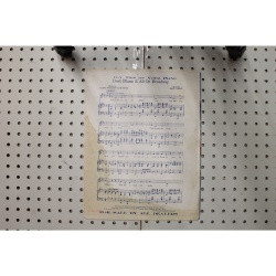 1914 - Sit down youre rocking the boat - Sheet Music