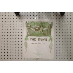 1912 - The Fawn - Sheet Music