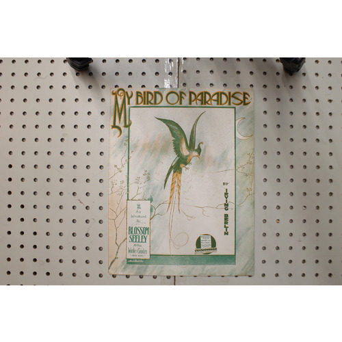 1915 - My bird of paradise - Sheet Music