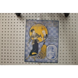 1916 - Theres a little bit of bad in every good little girl - Sheet Music