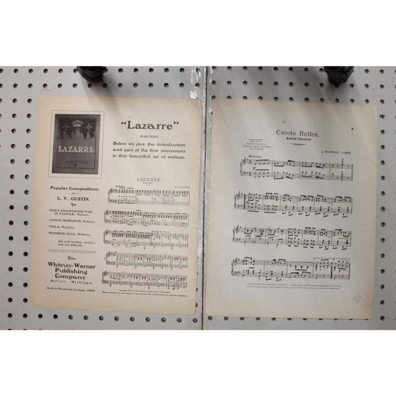 1904 - Creole bells - Sheet Music