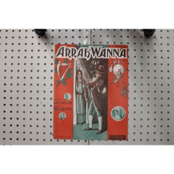 1906 - Arrah  wanna - Sheet Music