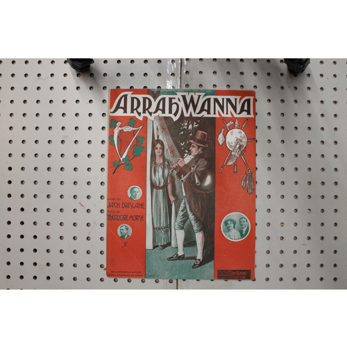1906 - Arrah  wanna - Sheet Music