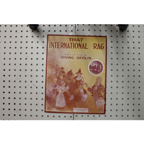 1913 - The international rag - Sheet Music