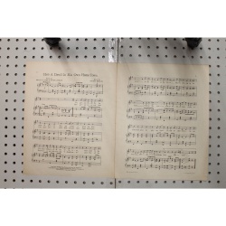 1914 - Hes a devil in his own hometown - Sheet Music