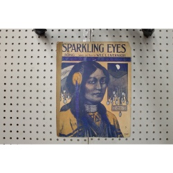 1911 - Sparkling eyes - Sheet Music
