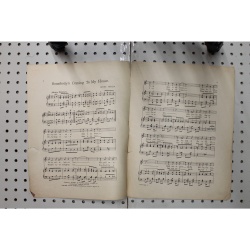 1913 - Somebodys coming to my house - Sheet Music