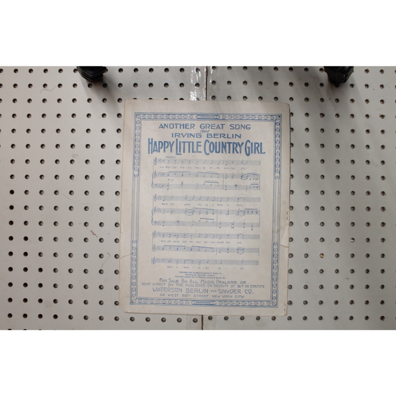 1913 - Somebodys coming to my house - Sheet Music