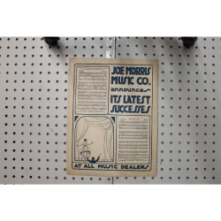 1916 - As a Quaker down in Quakertown - Sheet Music