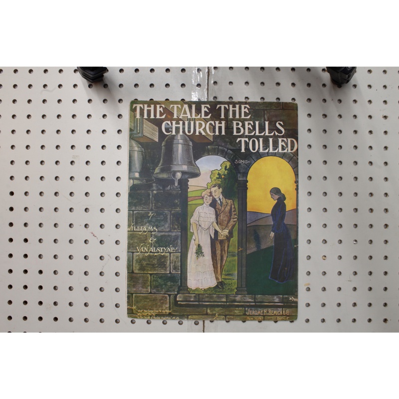 1907 - The tale the church bells told - Sheet Music