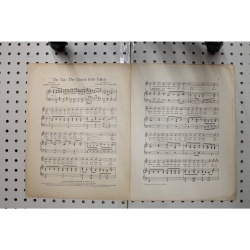 1907 - The tale the church bells told - Sheet Music