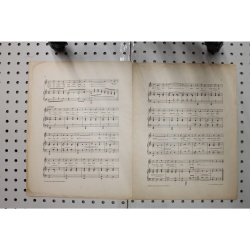 1907 - The tale the church bells told - Sheet Music