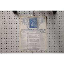 1907 - The tale the church bells told - Sheet Music