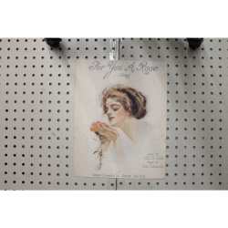 1917 - For you a rose - Sheet Music