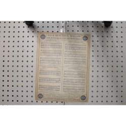 1917 - Ive got the sweetest girl in Maryland - Sheet Music