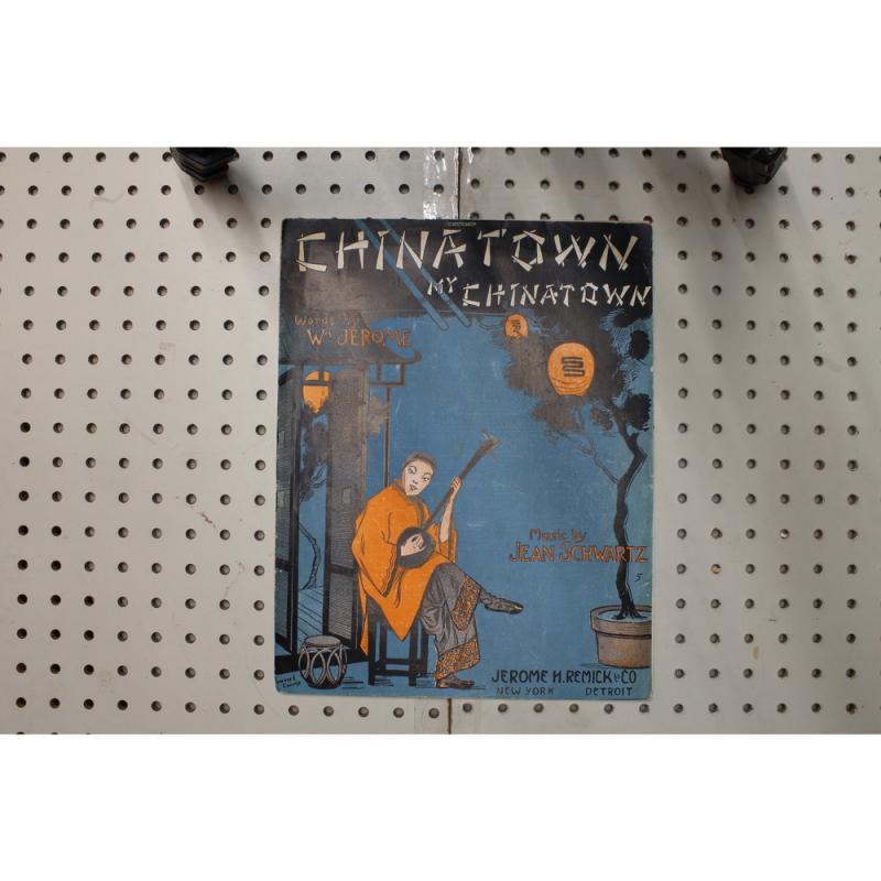 1910 - Chinatown my Chinatown - Sheet Music