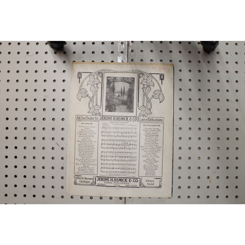 1910 - Chinatown my Chinatown - Sheet Music