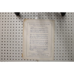 1914 - My daddy long legs - Sheet Music