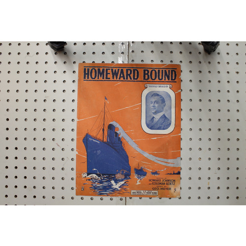 1917 - Homeward bound - Sheet Music