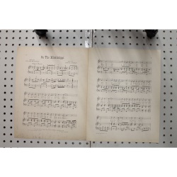 1912 - On the Mississippi - Sheet Music