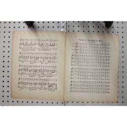 1913 - When its moonlight in mayo - Sheet Music