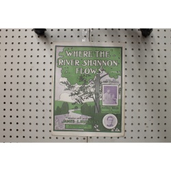 1915 - Where the river Shannon flows - Sheet Music