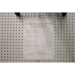 1915 - Where the river Shannon flows - Sheet Music