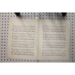 1916 - I found you among the roses - Sheet Music