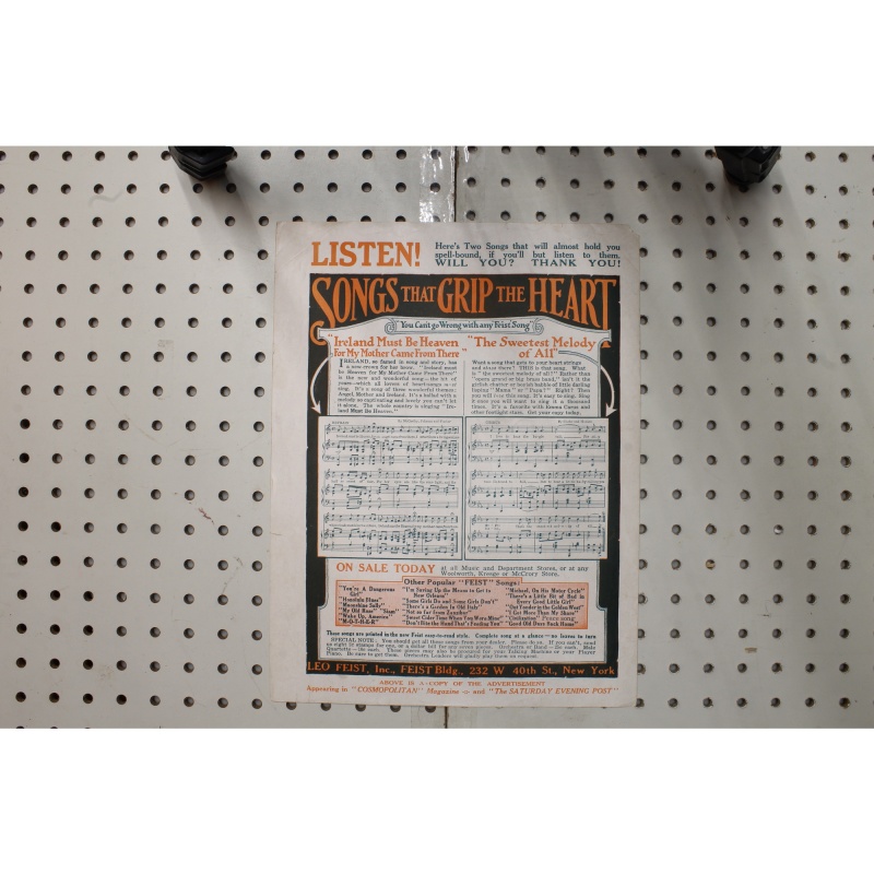 1905 - Sweet cider time when you were mine - Sheet Music