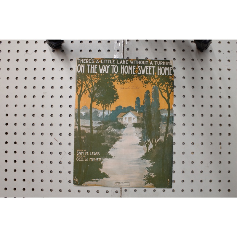 1915 - On the way to home sweet home - Sheet Music