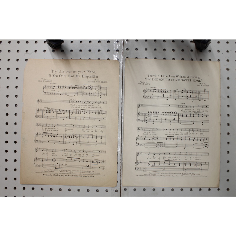 1915 - On the way to home sweet home - Sheet Music