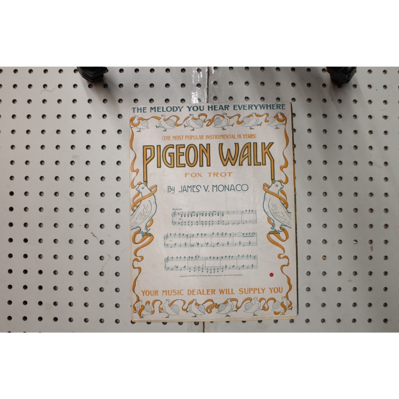 1915 - On the way to home sweet home - Sheet Music