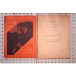 1927 - Shefts rapid course in modern piano playing - Sheet Music