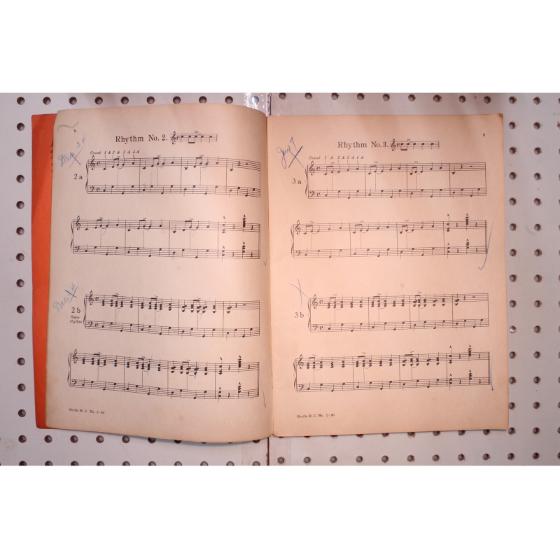 1927 - Shefts rapid course in modern piano playing - Sheet Music