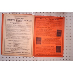 1927 - Shefts rapid course in modern piano playing - Sheet Music