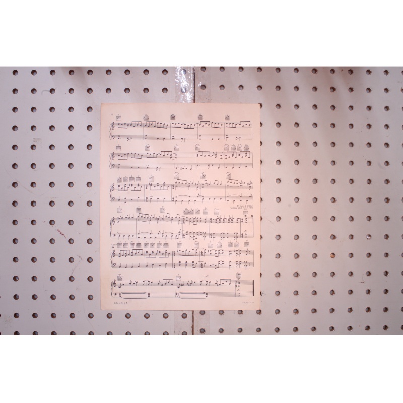 1968 - Classical gas midnight string Quartet - Sheet Music