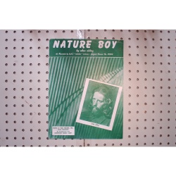1948 - Nature boy - Sheet Music