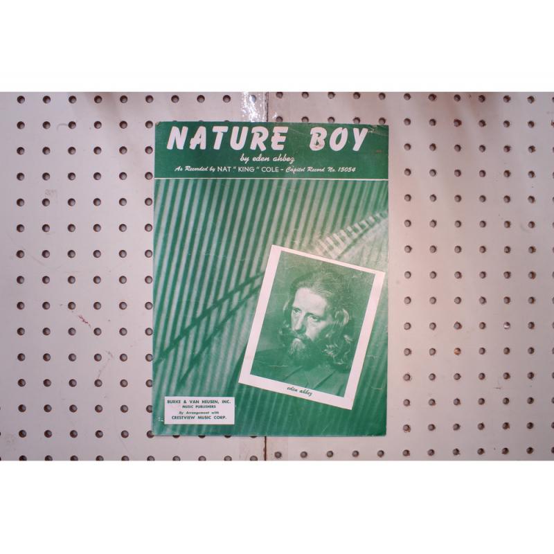 1948 - Nature boy - Sheet Music