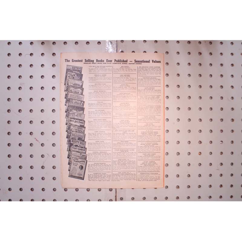 1941 - Clementine my darling Clementine - Sheet Music