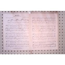 1962 - More theme from Mondo Cane - Sheet Music