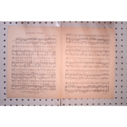 1918 - Goodbye France - Sheet Music