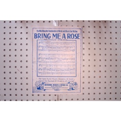 1918 - Goodbye France - Sheet Music