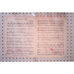 1943 - Its love love love - Sheet Music